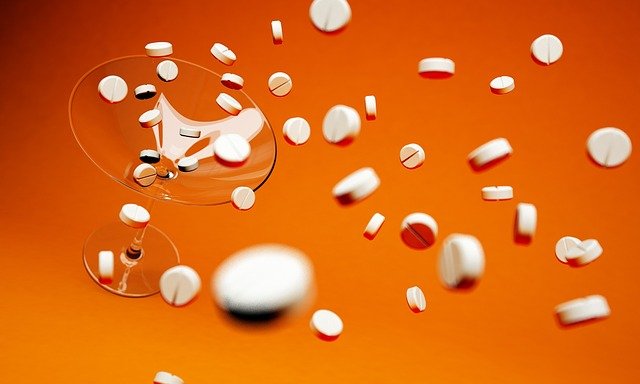 prášky tablety pilulky